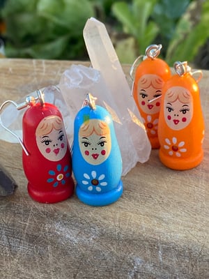Image of Happy Doll Earrings