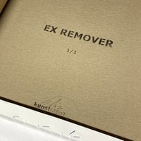 Image 5 of "Ex Remover" Original 1/1 on 50x50cm Deep Edge Canvas