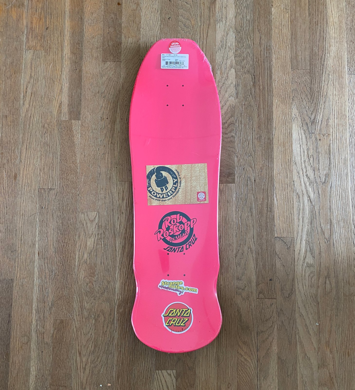 Reissue Santa Cruz Rob Roskopp Skateboard | Skate Collector