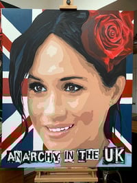 Image 2 of Meghan Markle  - Original Painting 