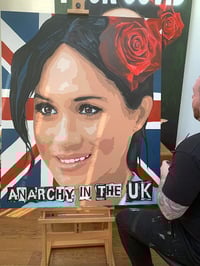 Image 4 of Meghan Markle  - Original Painting 