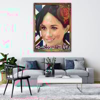 Image 5 of Meghan Markle  - Original Painting 