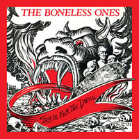 Image 1 of BONELESS ONES "Skate For The Devil" LP