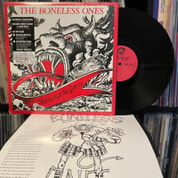 Image 2 of BONELESS ONES "Skate For The Devil" LP