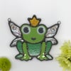 Frog Fairy Prince Suncatcher 
