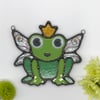 Frog Fairy Prince Suncatcher