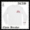 ACAB - Chain Breaker White L/S