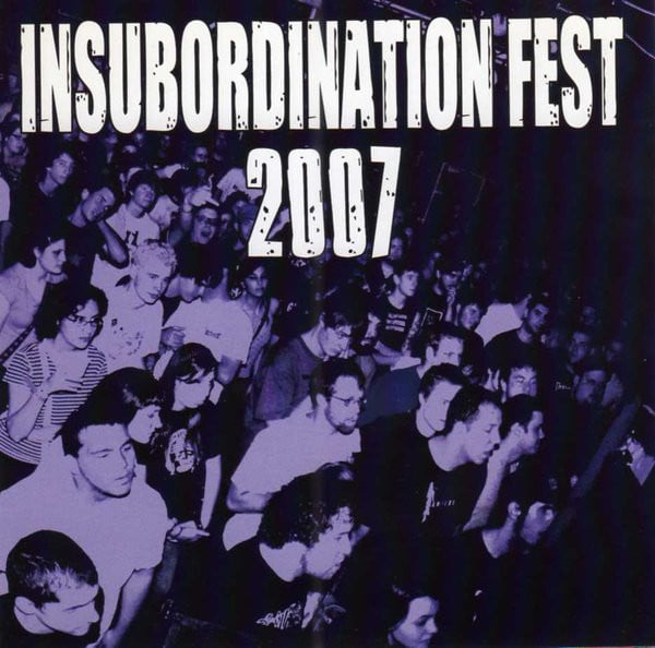 Image of Various – Insubordination Fest 2007 (CD)