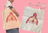 Clit Tote Bag