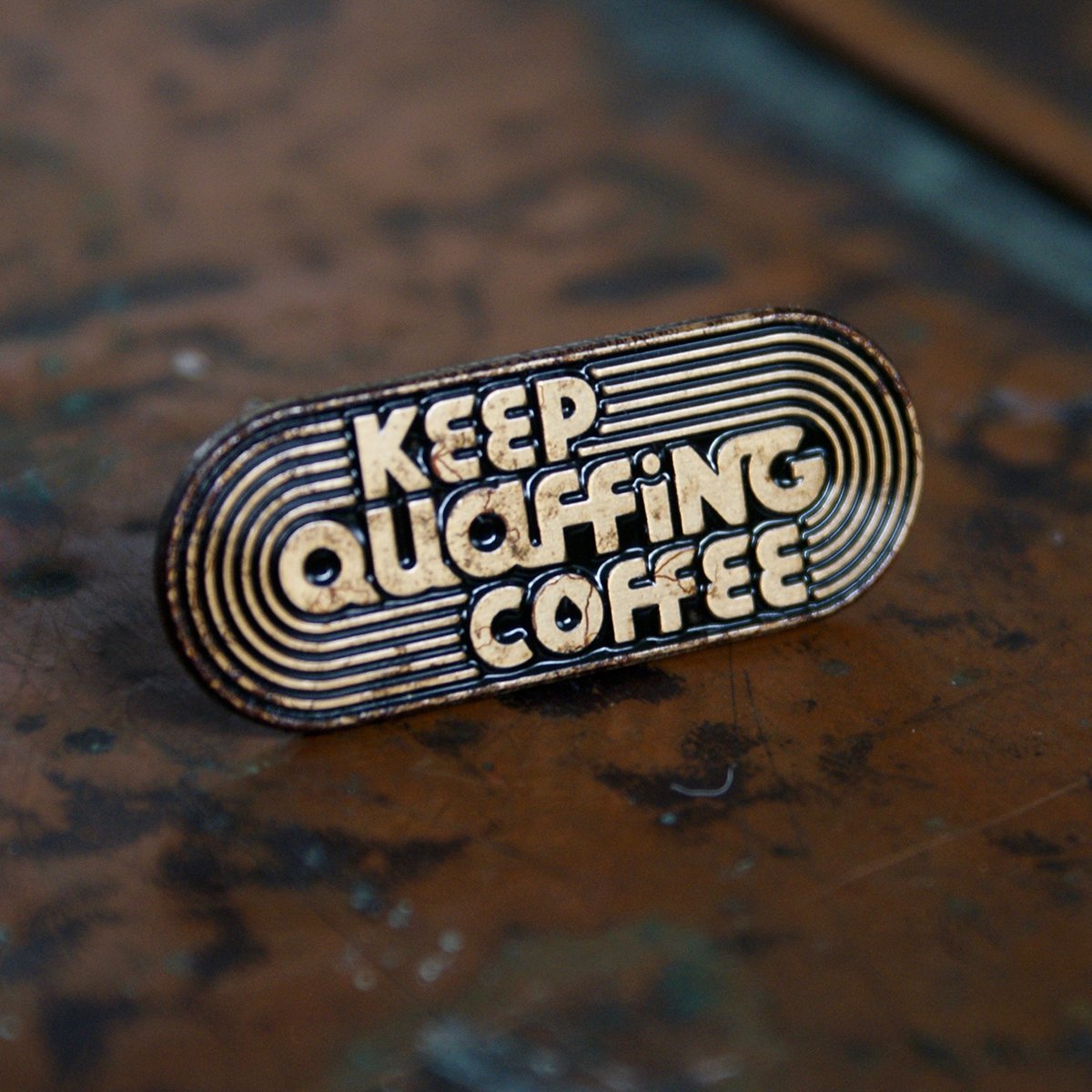 Keep Quaffing Coffee