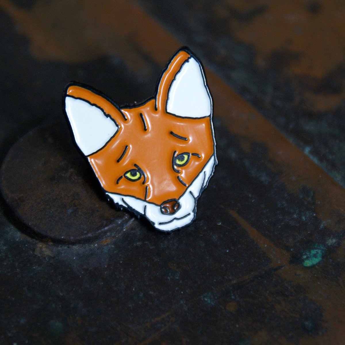 Fox Pin