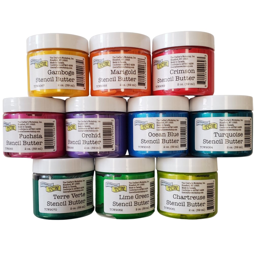 The Crafter's Workshop Modeling Paste - Black 2 oz.