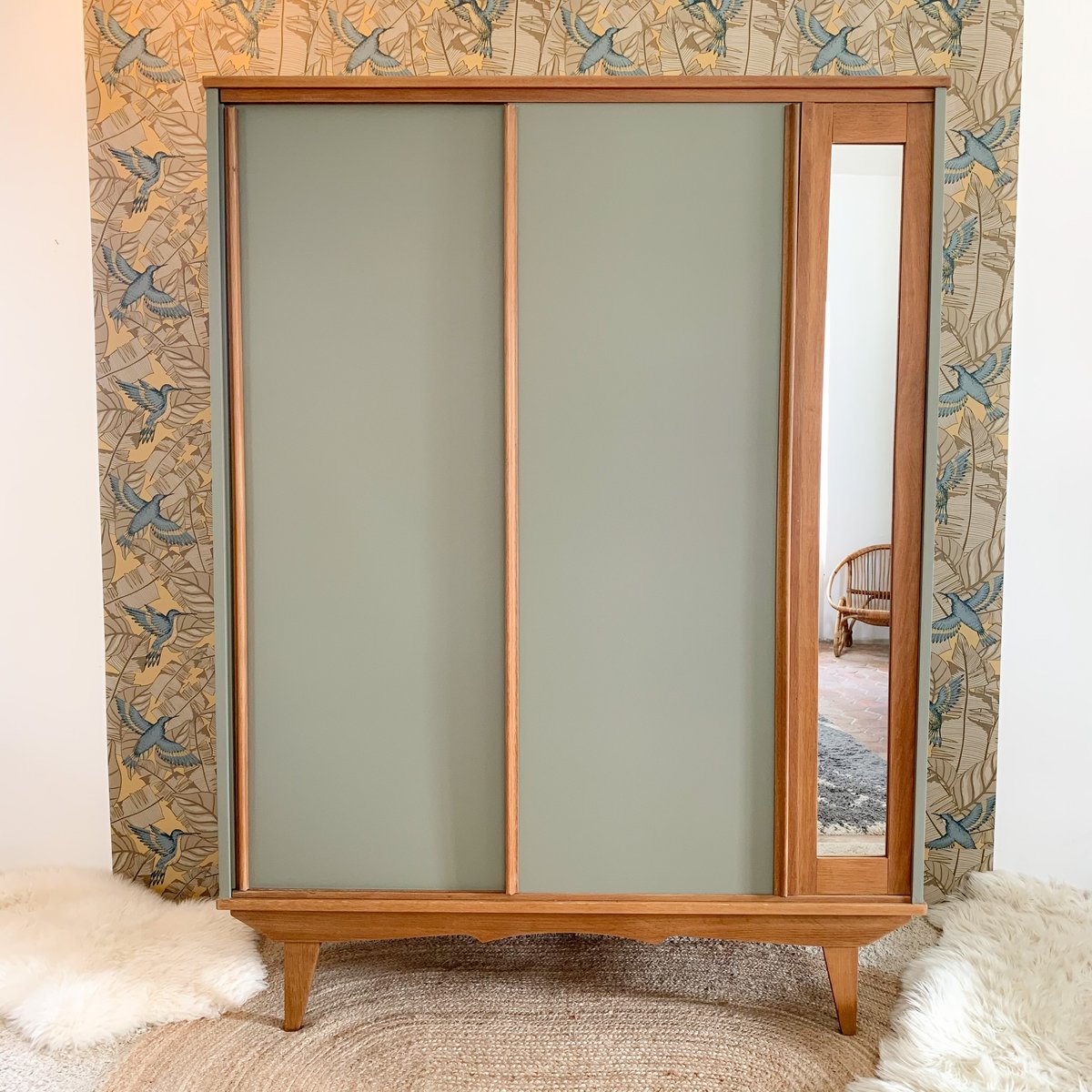 Image of VENDUE/SOLD OUT Armoire Colibris
