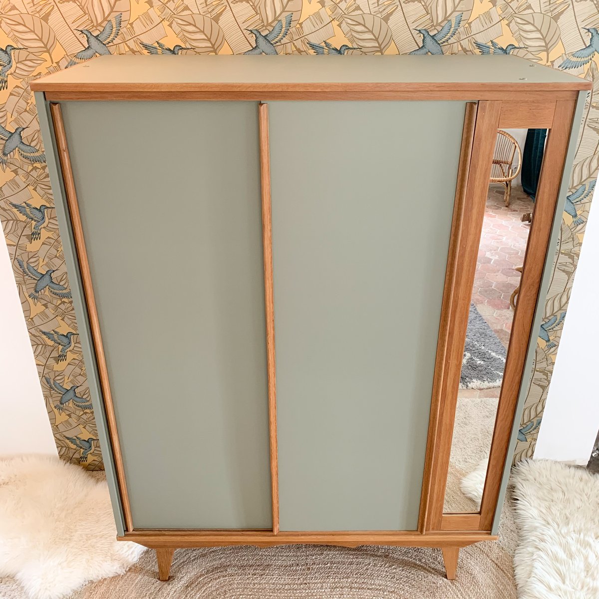 Image of VENDUE/SOLD OUT Armoire Colibris