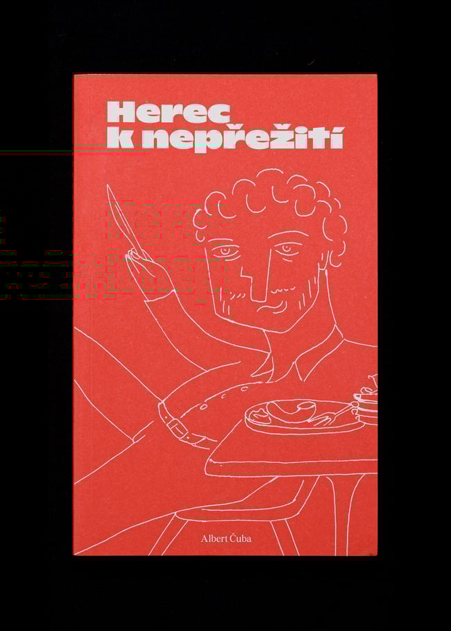 Herec k nepřežití – Albert Čuba