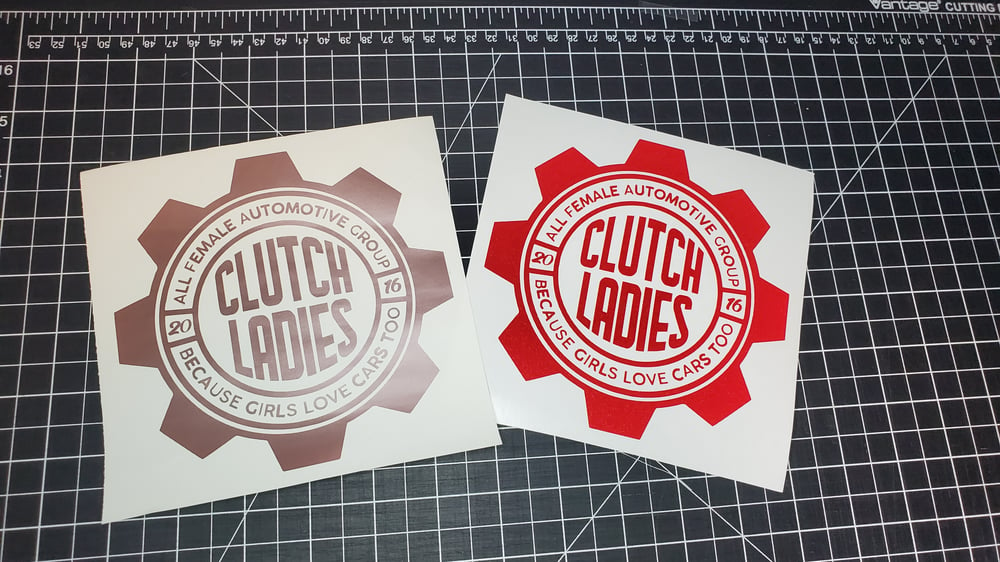 Clutch Ladies Gear Logo