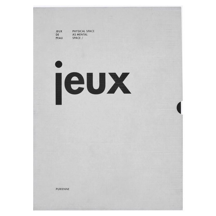 Henrik Purienne - Jeux de Peau 1st Edition ( SIGNED COPY 