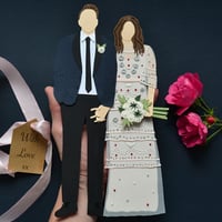 Image 2 of Personalised wedding portrait