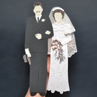 Image 5 of Personalised wedding portrait 