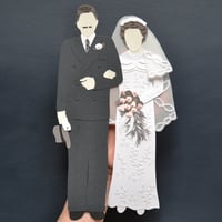 Image 5 of Personalised wedding portrait
