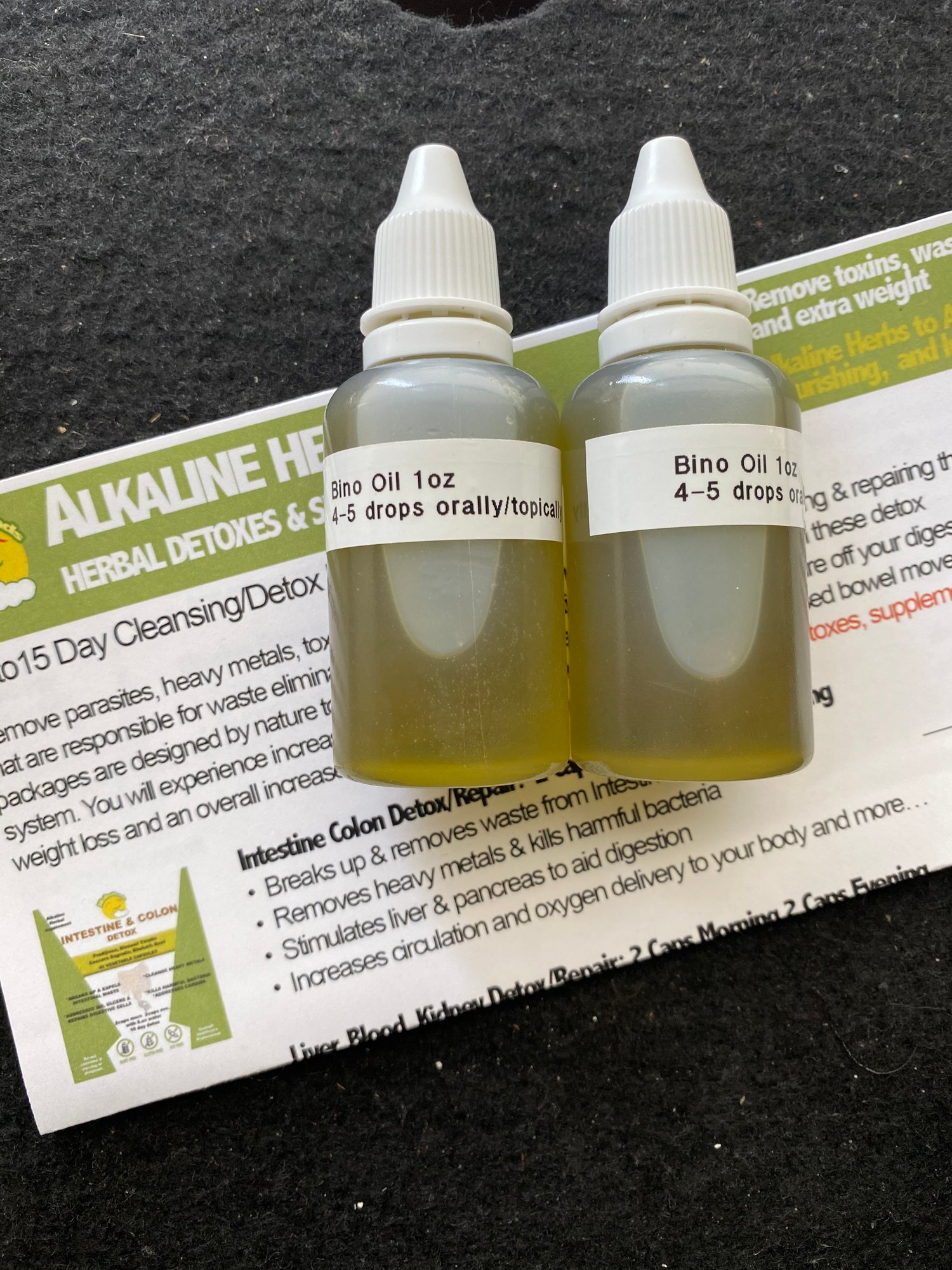 Image of Bino Ointment 1oz.