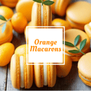 Image 2 of 1 Dozen Orange Macarons 