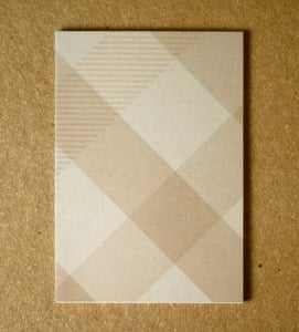 Image of Scotch Notebook, Malt Brown