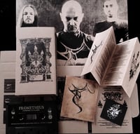 Prometheus - "Consumed in Flames" (RB22) SPECIAL EDITION TAPE - normal version lim. to 66 copies