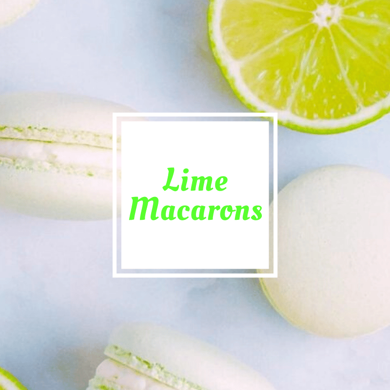 Image of 1 Dozen Lime Macarons