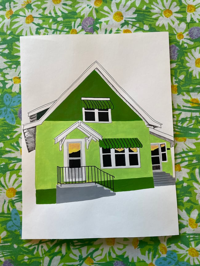 Custom house painting