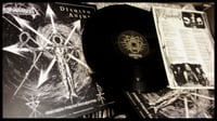 Image 2 of ENSHADOWED / DISOLVO ANIMUS  - "Obscured Forces Incarnated" (RB18) LP  (limited to 250 black copies)