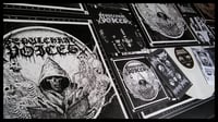 Image 3 of SEPULCHRAL VOICES 4way split vinyl (RB17) MASTER OF CRUELTY, NOCTURNIZED, FETID ZOMBIE, VOMIT CHURCH