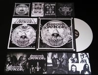 Image 1 of SEPULCHRAL VOICES 4way split vinyl (RB17) MASTER OF CRUELTY, NOCTURNIZED, FETID ZOMBIE, VOMIT CHURCH