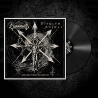 Image 1 of ENSHADOWED / DISOLVO ANIMUS  - "Obscured Forces Incarnated" (RB18) LP  (limited to 250 black copies)