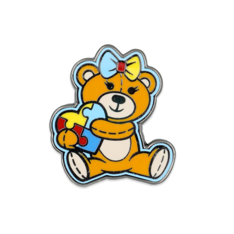 Ellie’s Bear Enamel Pin 