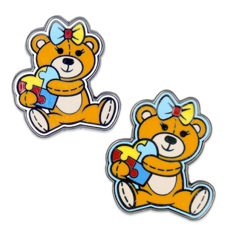 Ellie’s Bear Enamel Pin 