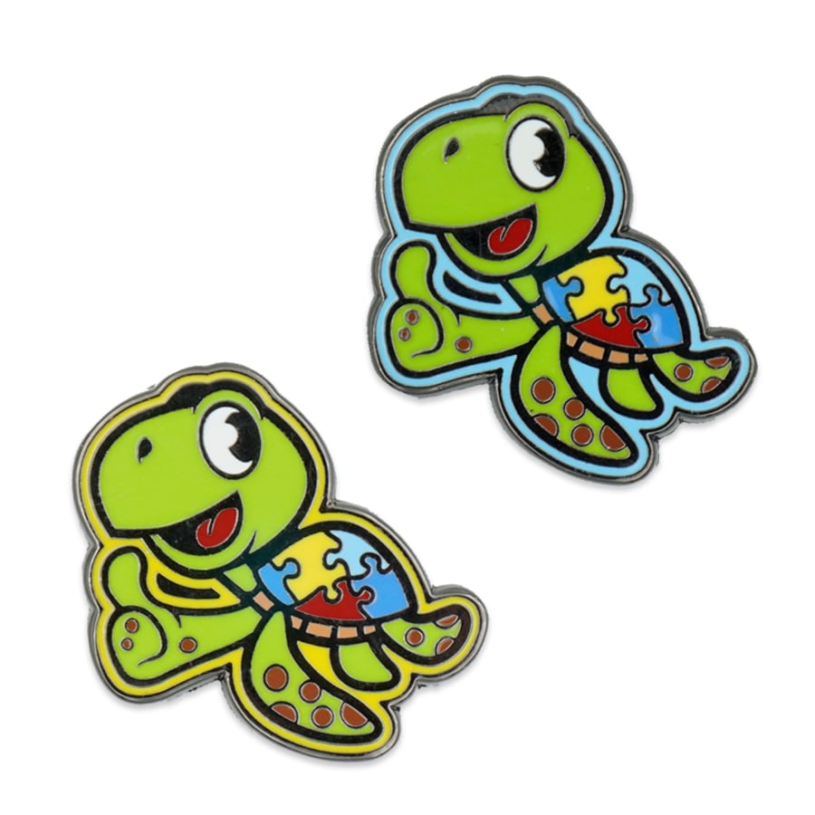 Hunter’s Turtle Enamel Pin