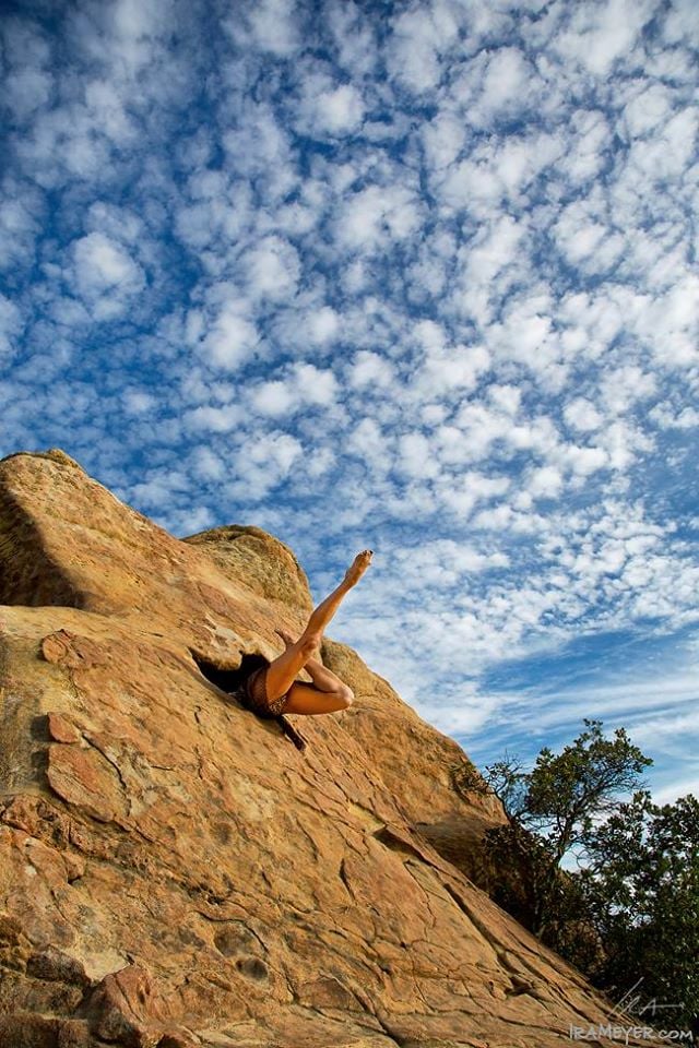 Emerging From the Rock