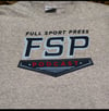 THROWBACK GREY FSP T-SHIRT