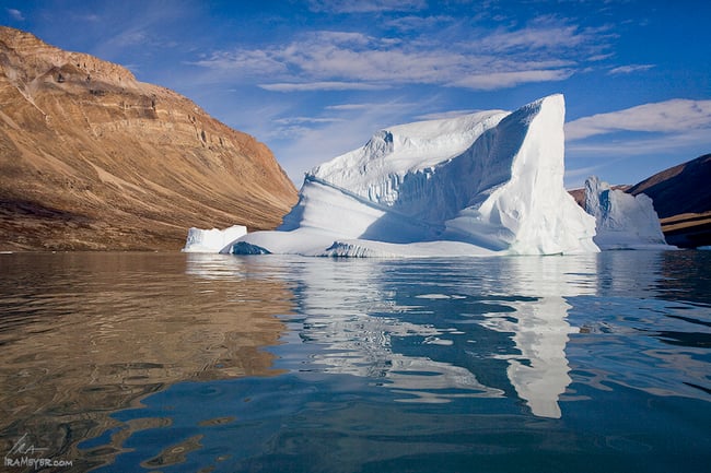 Iceberg and Sandstone