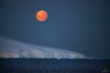 Antarctic Moonrise