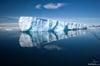 Reflected Tabular Iceberg