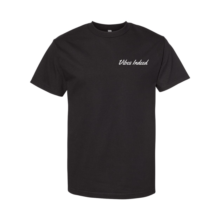 VIBES INDEED W/ SMALL LOGO T-SHIRT