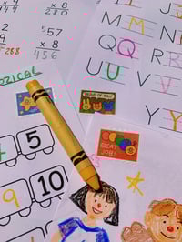 Image 3 of positive affirmations stamp washi