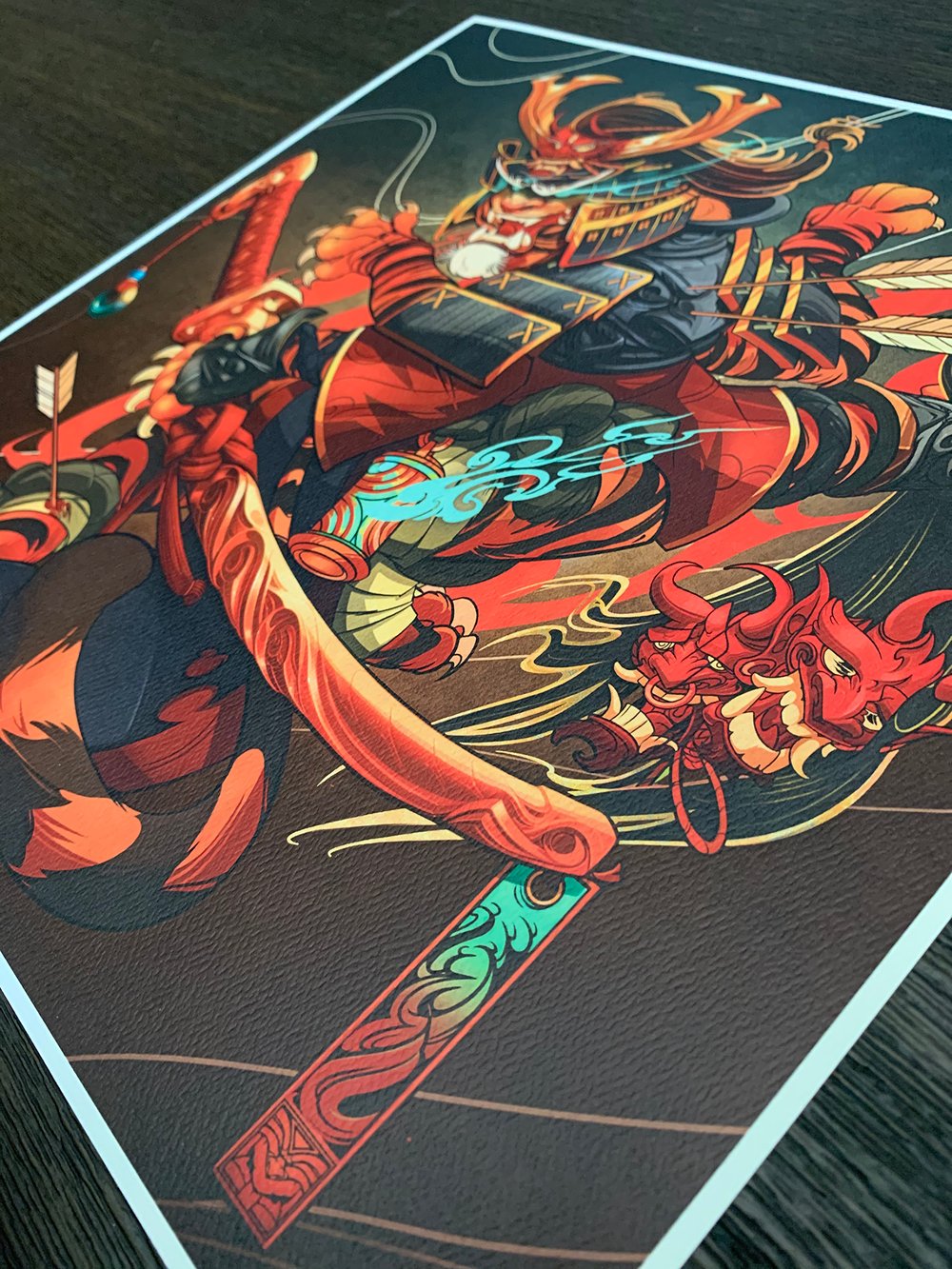 DEMON SLAYER PRINT