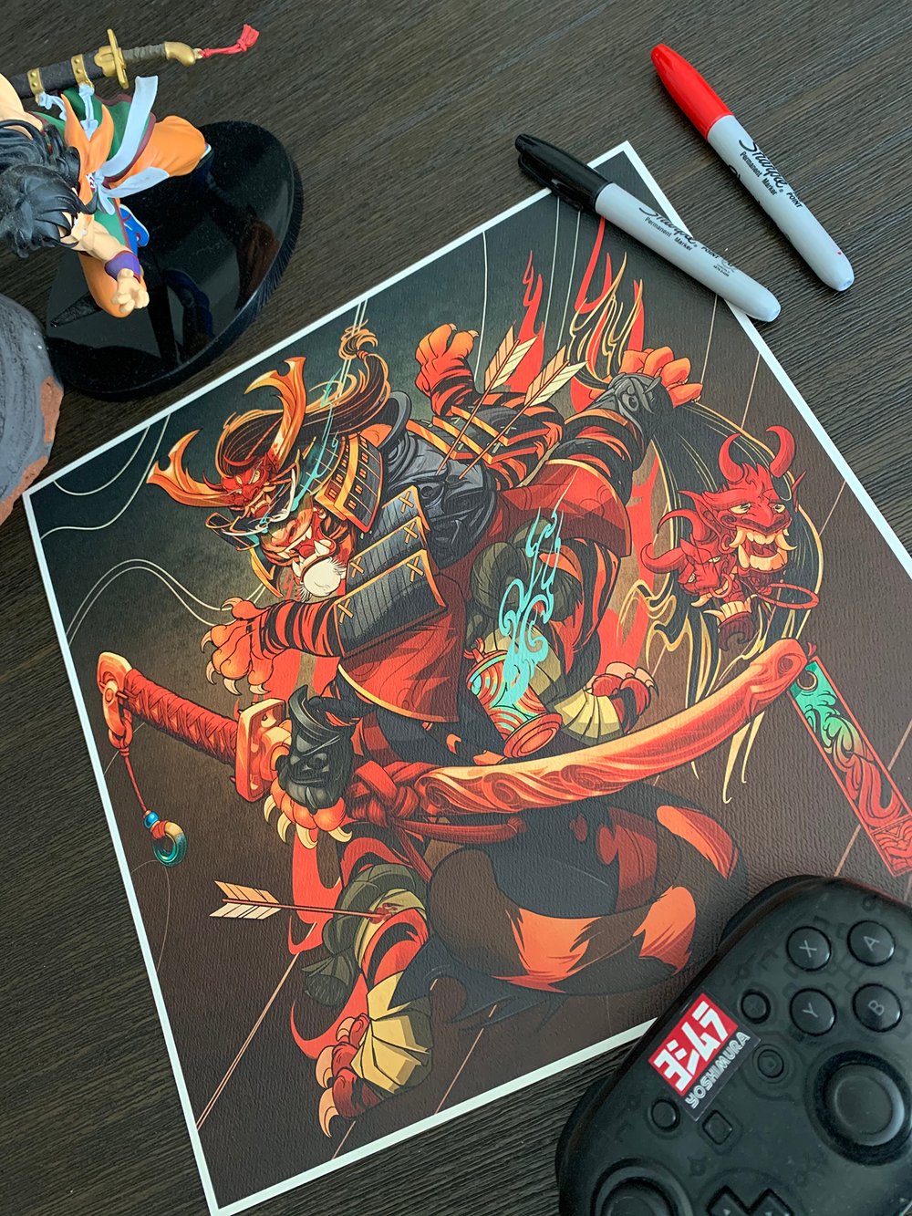 DEMON SLAYER PRINT