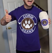 Image 1 of CorgiBeans Logo Shirts Left Over
