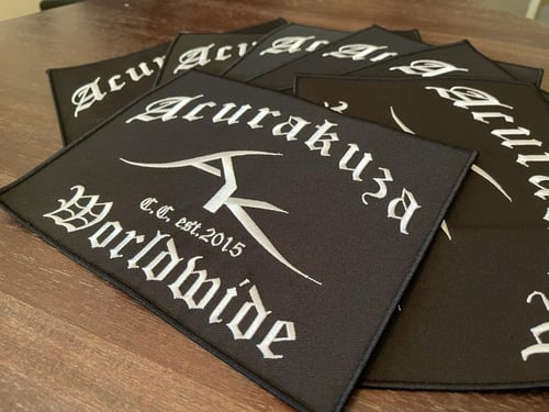 Image of Official AcuraKuza Membership Patch