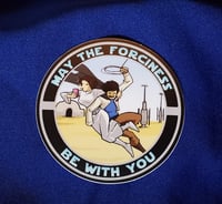 MTFBWY Challenge Coin Design Sticker 3"