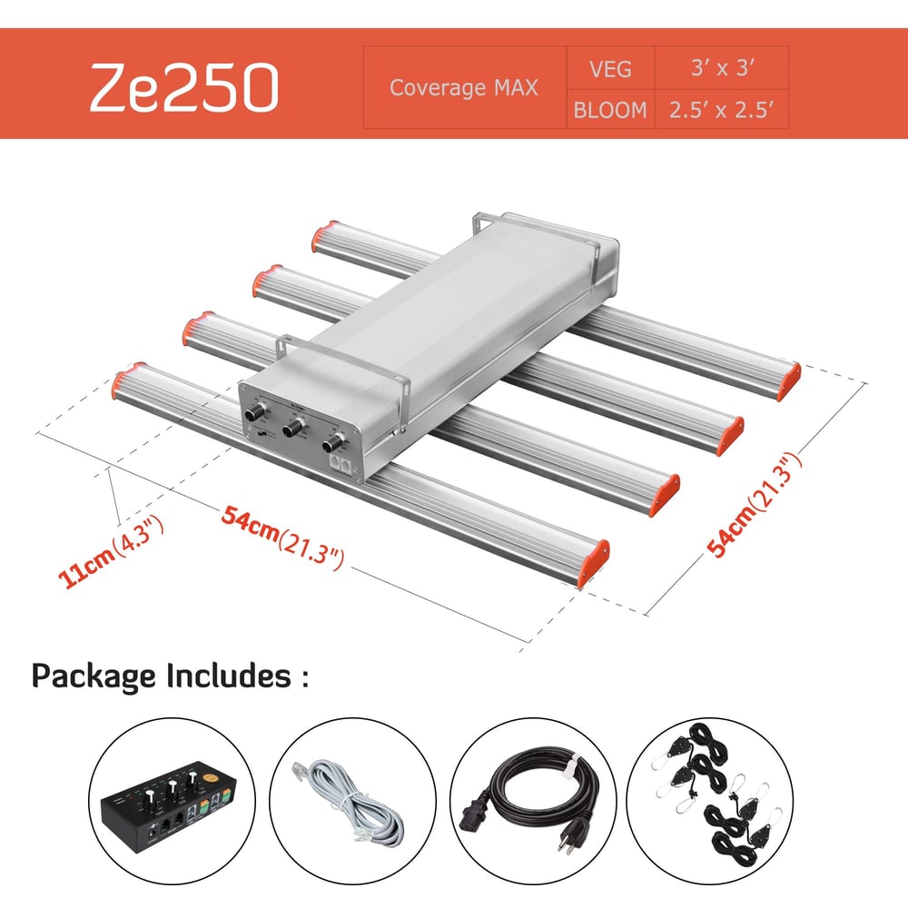 ZE250 LED